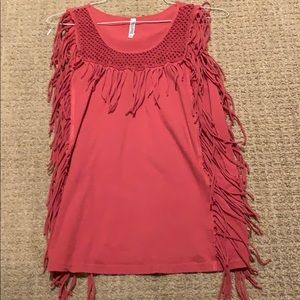 Fringe Monoreno Top